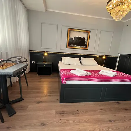 Comfort Deluxe Kosmos Apartments Ohrid Exterior foto