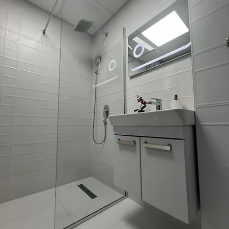 Comfort Deluxe Kosmos Apartments Ohrid Exterior foto