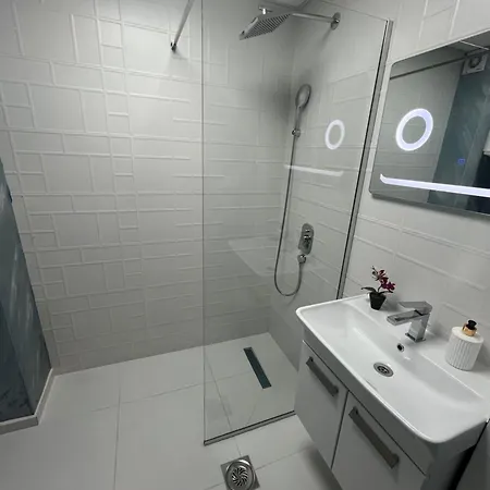 Comfort Deluxe Kosmos Apartments Ohrid Exterior foto