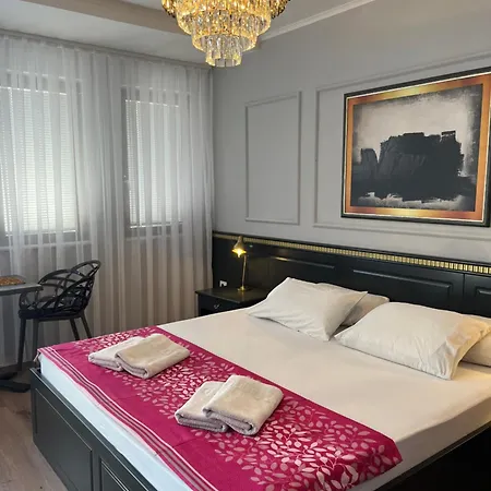 Comfort Deluxe Kosmos Apartments Ohrid Exterior foto