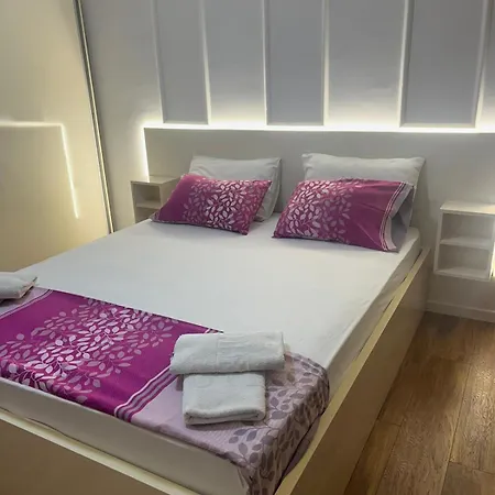 Comfort Deluxe Kosmos Apartments Ohrid Exterior foto