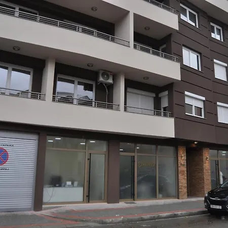 Comfort Deluxe Kosmos Apartments Ohrid Exterior foto